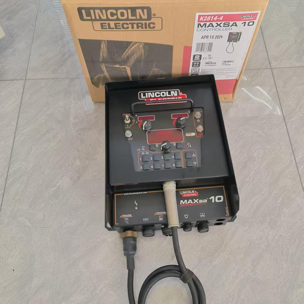 Lincoln MAXSA®10 Controller: Original & Unmodified, Brand New In Stock
Lincoln MAXSA®10 Controller: Original & Unmodified, Brand New In Stock