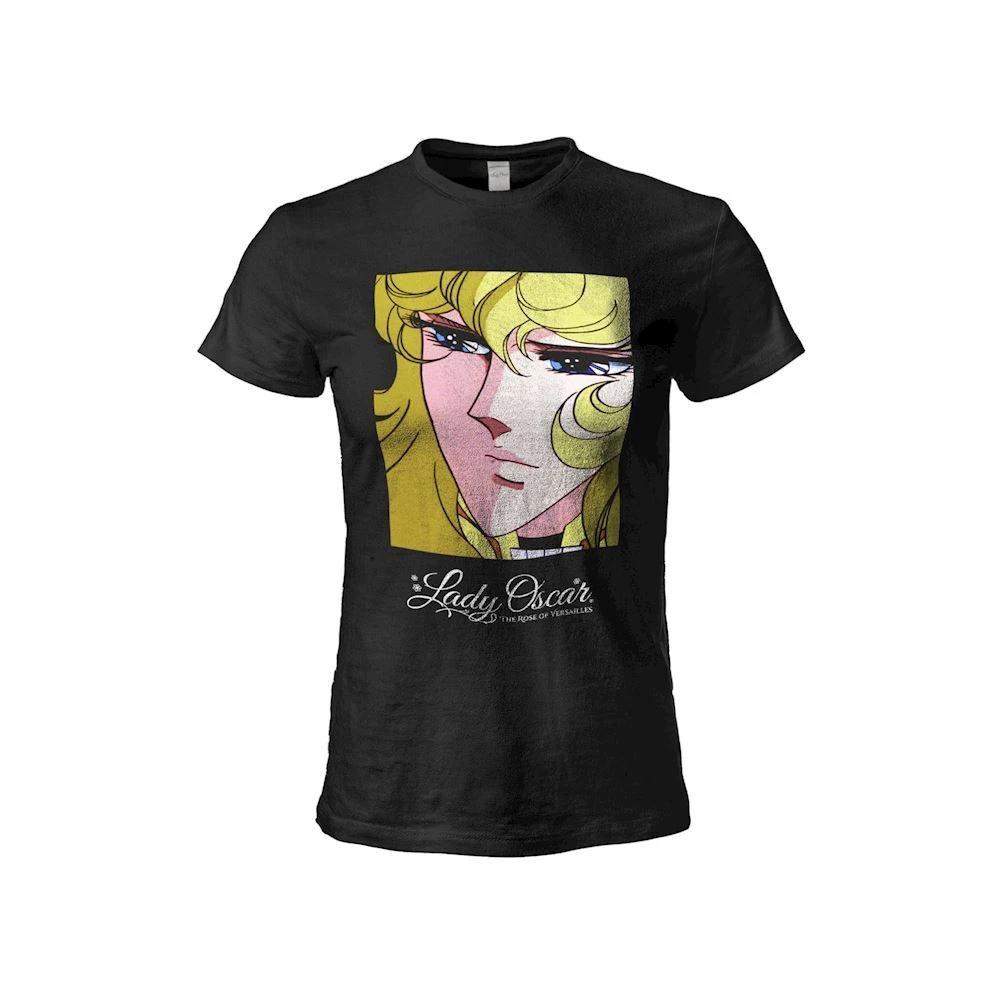 Original Official Lady Oscar Lady T-Shirt Lady Black Slim Jersey T-Shirt- XL
Original Official Lady Oscar Lady T-Shirt Lady Black Slim Jersey T-Shirt- XL