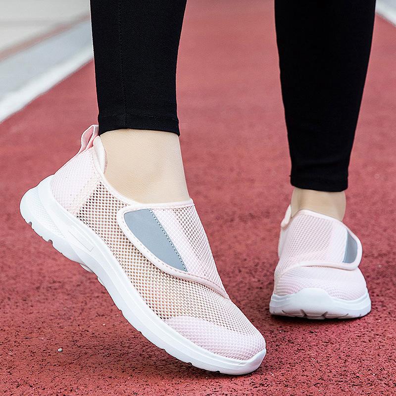 Velcro elderly shoes single net men s and women s summer sports shoes middle-aged and elderly soft-soled walking shoes large size hiking shoes 39
Velcro elderly shoes single net men s and women s summer sports shoes middle-aged and elderly soft-soled walking shoes large size hiking shoes 39