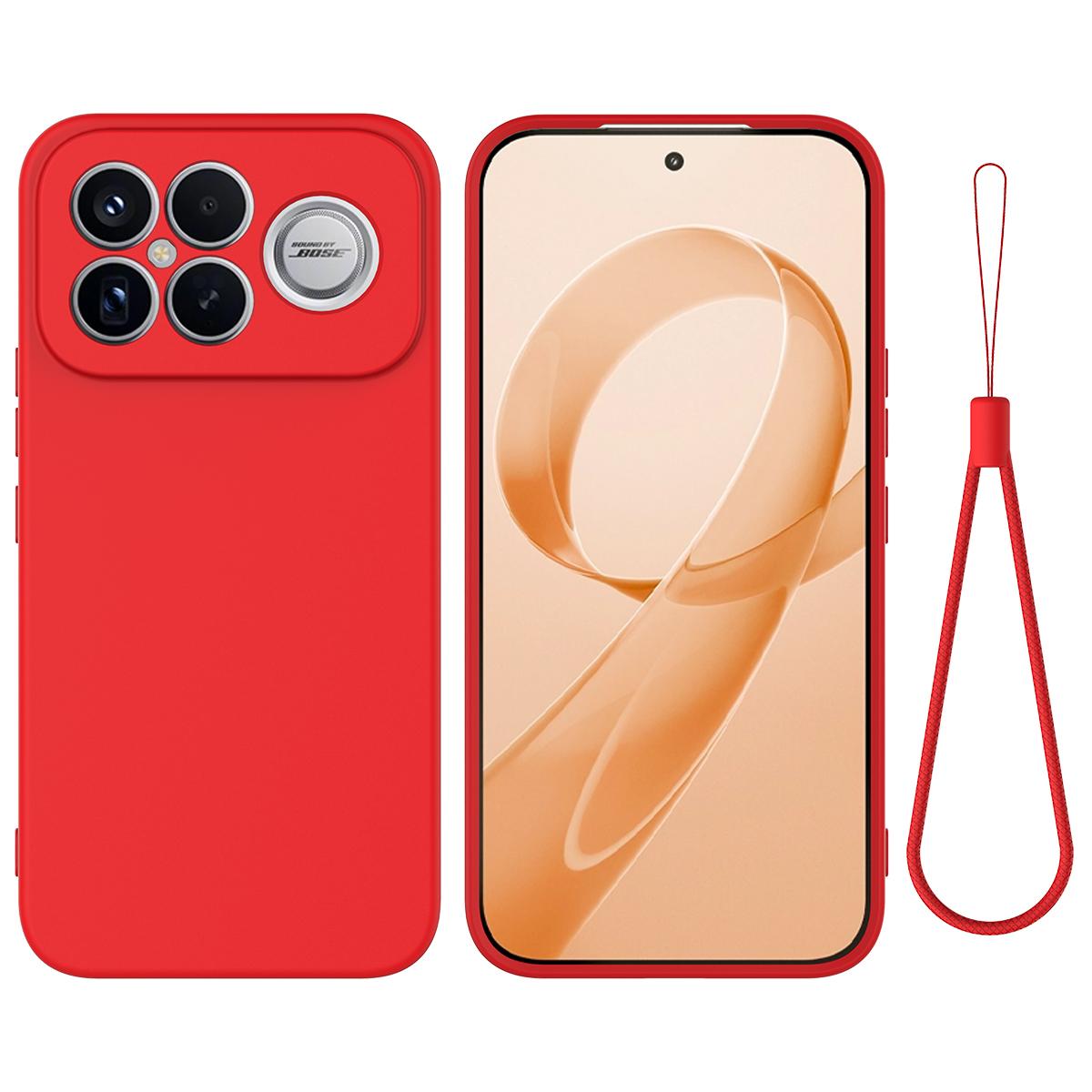 Для Xiaomi Redmi K90 Pro Max 5G/Poco F8 Ultra Чохол-накладка на задню панель телефону з рідкого силікону з ремінцем для руки
Для Xiaomi Redmi K90 Pro Max 5G/Poco F8 Ultra Чохол-накладка на задню панель телефону з рідкого силікону з ремінцем для руки