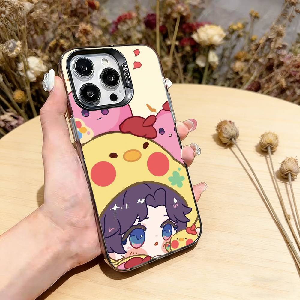 Love D-Deepspac Rafayel Phone Case For iPhone 17,16,15,14,13,12,11 Plus,Pro Max,XS,Colorful Silver Black Cover iPhone15Pro
Love D-Deepspac Rafayel Phone Case For iPhone 17,16,15,14,13,12,11 Plus,Pro Max,XS,Colorful Silver Black Cover iPhone15Pro