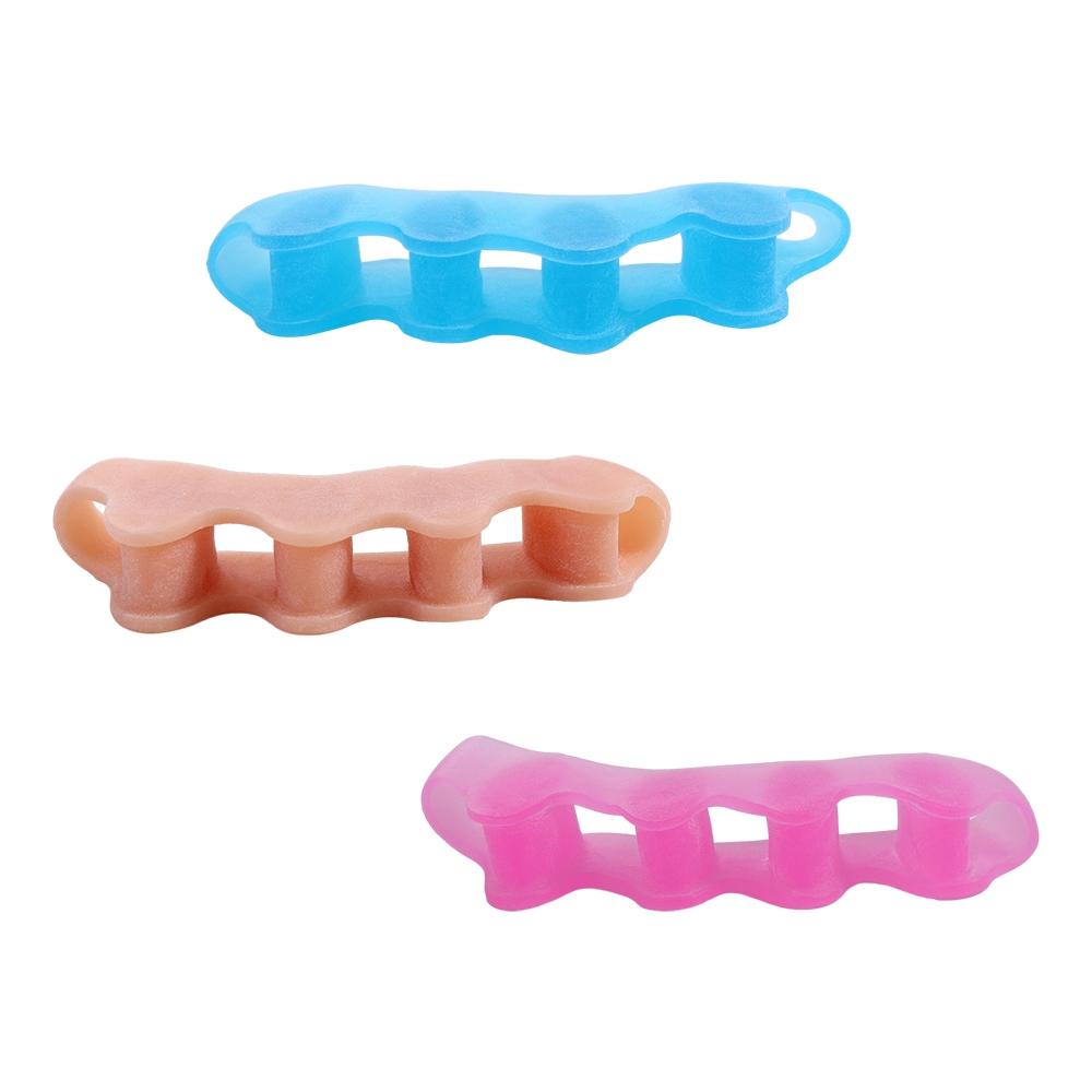 Feet Care Spreader Five-Hole Toe Divider Valgus Corrector Toe Orthopedic Products Toe Separator white
Feet Care Spreader Five-Hole Toe Divider Valgus Corrector Toe Orthopedic Products Toe Separator white