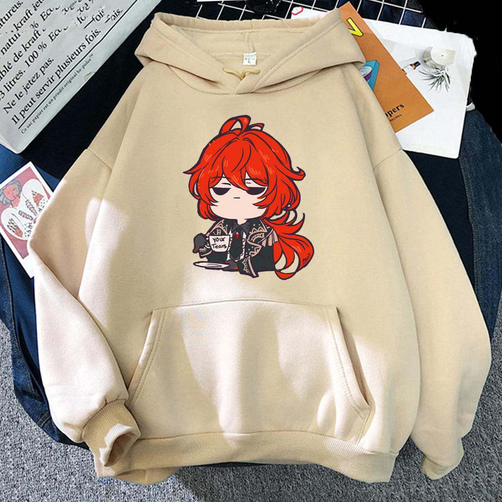 Genshin Impact Diluc Print Hoody Hot Game Косплей Костюм Толстовки Женские Толстовки Корейский Стиль Sudaderas Para Mujer
Genshin Impact Diluc Print Hoody Hot Game Косплей Костюм Толстовки Женские Толстовки Корейский Стиль Sudaderas Para Mujer
