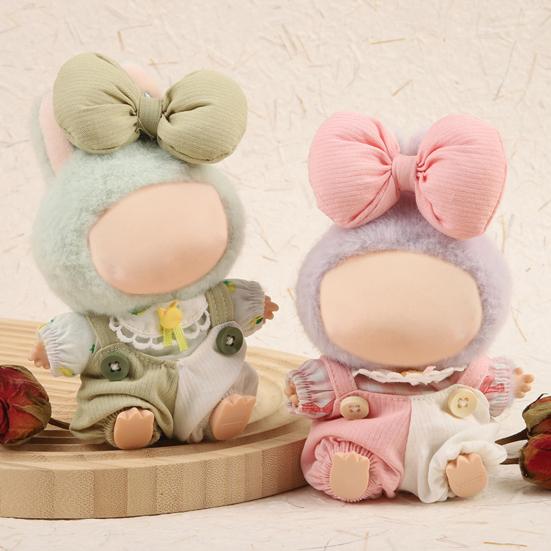 Doll Clothes for 17cm Dolls 3 Piece Set Labu-bu Outfit with Accessories Top Pants Headdress Doll Dress-up Set for Play Display рожевий
Doll Clothes for 17cm Dolls 3 Piece Set Labu-bu Outfit with Accessories Top Pants Headdress Doll Dress-up Set for Play Display рожевий