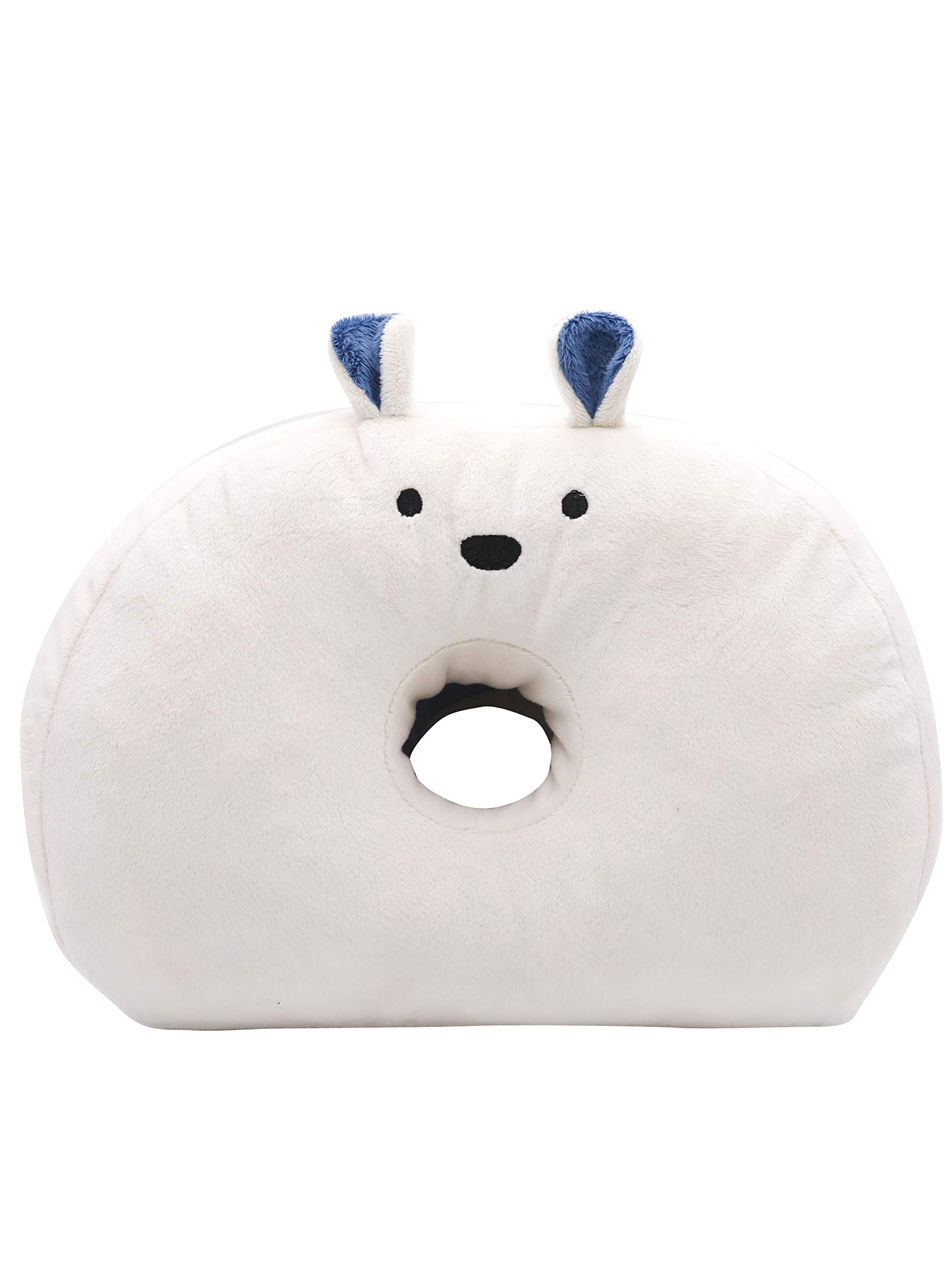 CB Japan Polar Bear Bagel Cushion, Soft and Chewy Animal Design, tutum
CB Japan Polar Bear Bagel Cushion, Soft and Chewy Animal Design, tutum