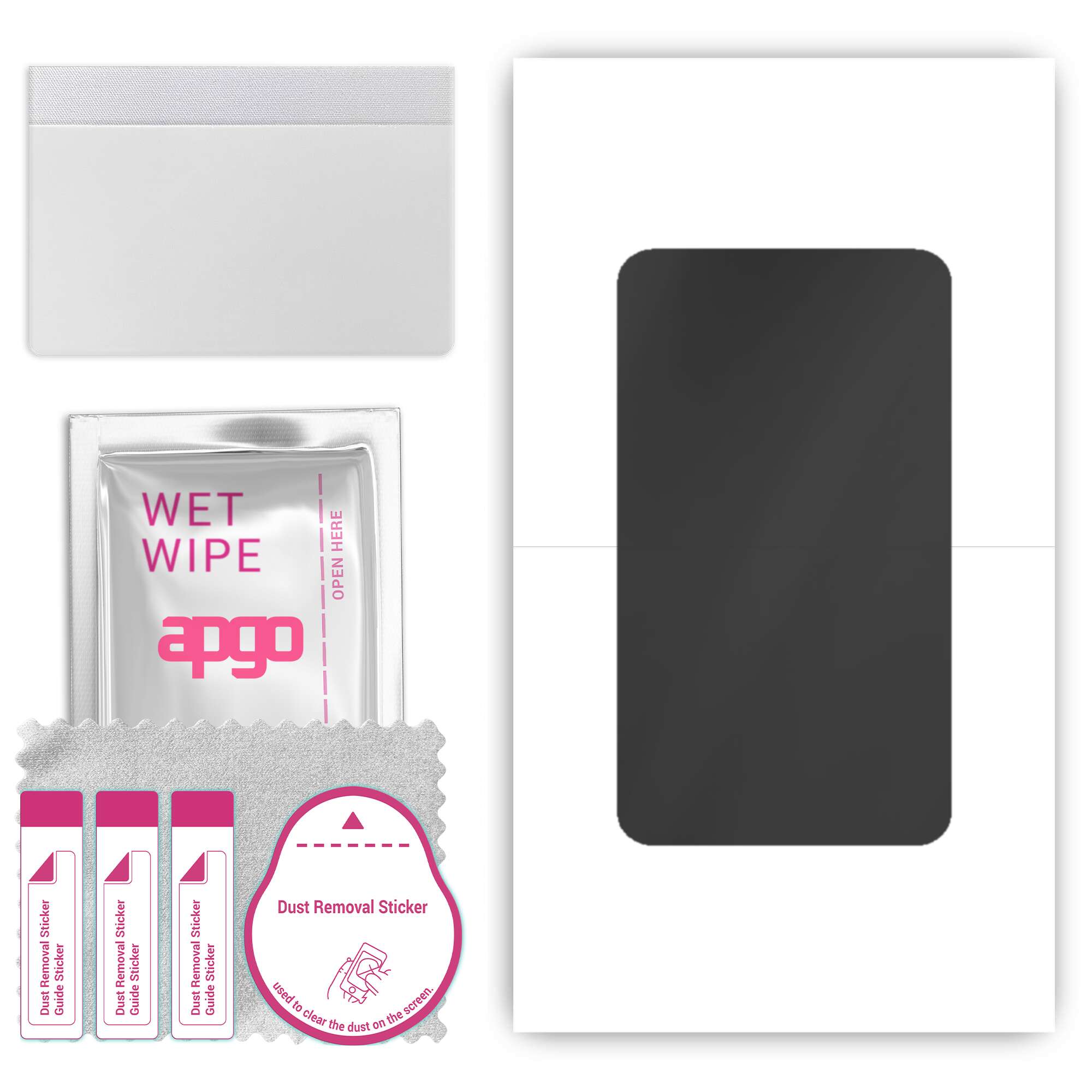 apgo Hydrogel Privacy Matte Screen Protector for Oppo Find N3 Flip, Anti Spy, Hydrogel Film, Flexible, Soft TPU with positioning layer easy installati
apgo Hydrogel Privacy Matte Screen Protector for Oppo Find N3 Flip, Anti Spy, Hydrogel Film, Flexible, Soft TPU with positioning layer easy installati