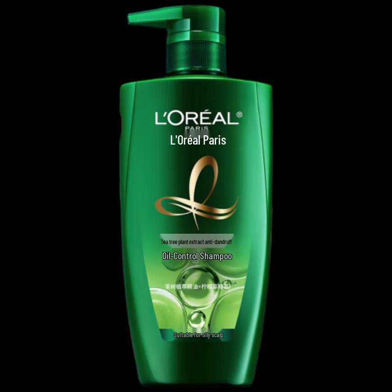 L Oreal Tea Tree Anti-Dandruff & Oil Control Shampoo
L Oreal Tea Tree Anti-Dandruff & Oil Control Shampoo