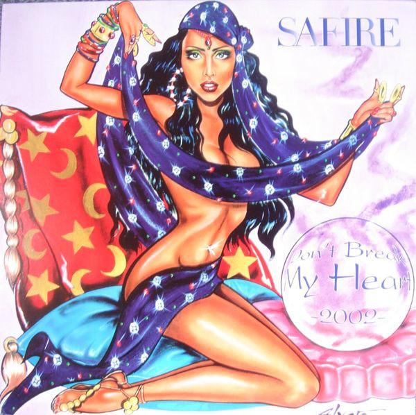12inch Record SAFIRE - Don t Break My Heart 2002 GLOBE01 Globestar 2002 US Dance & Electronica Used
12inch Record SAFIRE - Don t Break My Heart 2002 GLOBE01 Globestar 2002 US Dance & Electronica Used