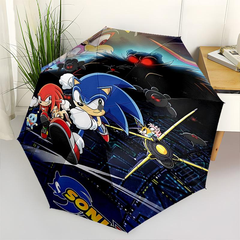 Sonic, AdventureThemed Automatic Opening and Closing umbrella 8 Ribs, Suitable for Leisure and Going Out, Outdoor Accessory, Gothic Style,
Sonic, AdventureThemed Automatic Opening and Closing umbrella 8 Ribs, Suitable for Leisure and Going Out, Outdoor Accessory, Gothic Style,