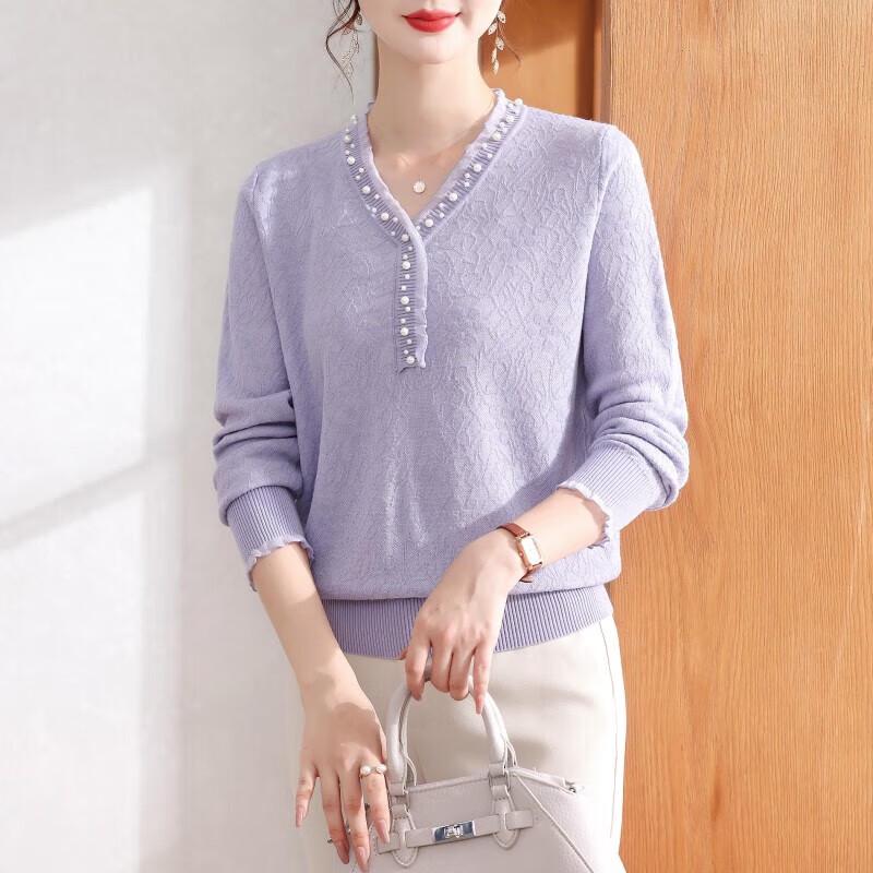 Xuexi Women s V-Neck Knit Top 2XL
Xuexi Women s V-Neck Knit Top 2XL