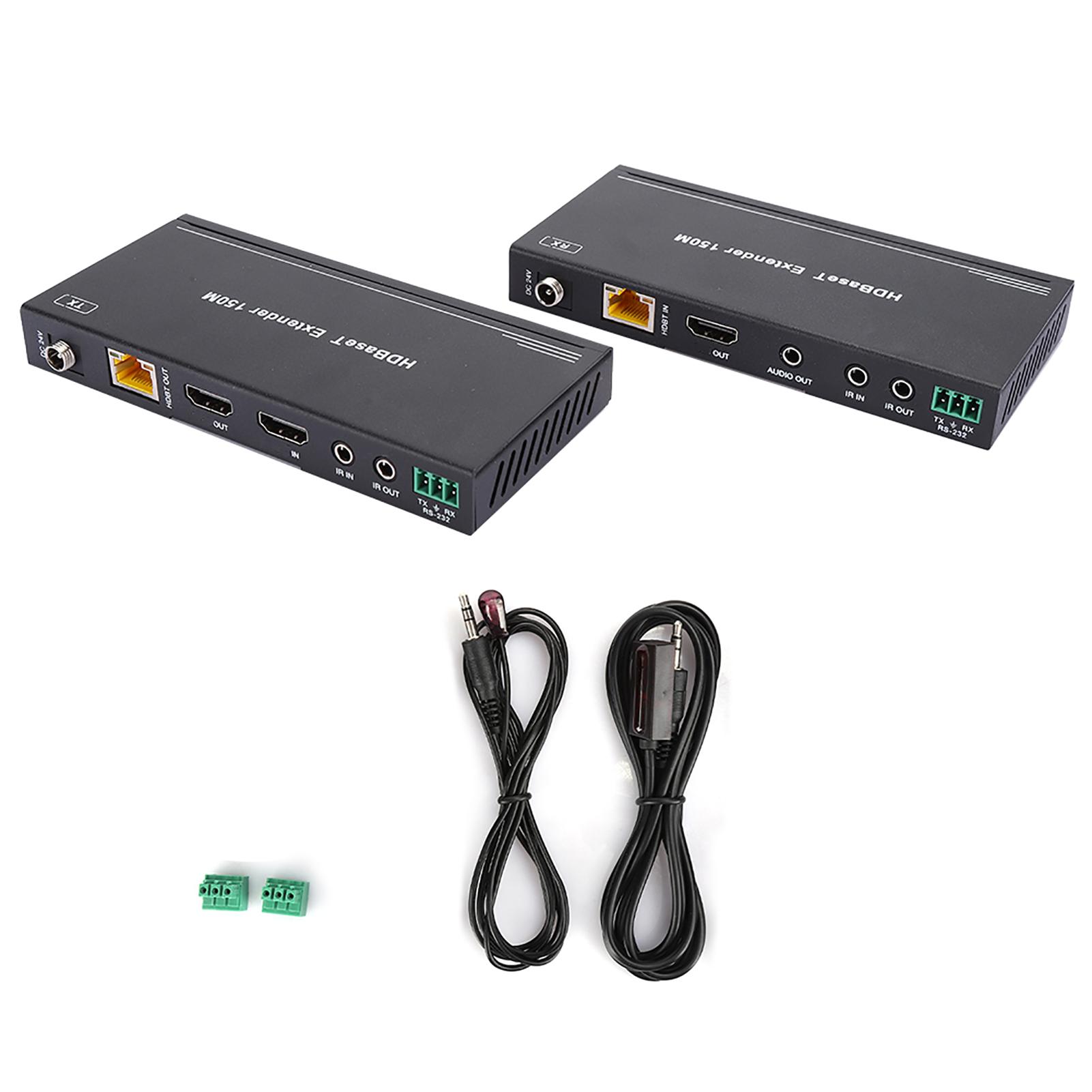 Расширитель сигнала HDMI 2.0, 18 Гбит/с, расширитель полосы пропускания, 150 метров US Plug
Расширитель сигнала HDMI 2.0, 18 Гбит/с, расширитель полосы пропускания, 150 метров US Plug