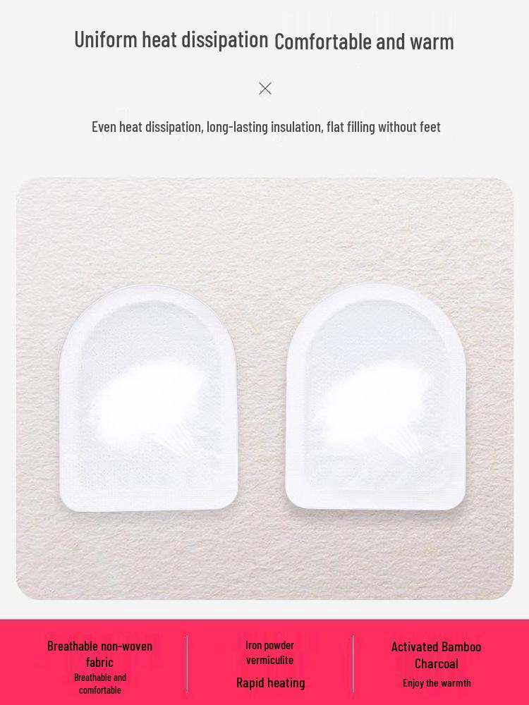 Самонагревающиеся теплые стельки для ног - Уютные зимние стельки
Самонагревающиеся теплые стельки для ног - Уютные зимние стельки