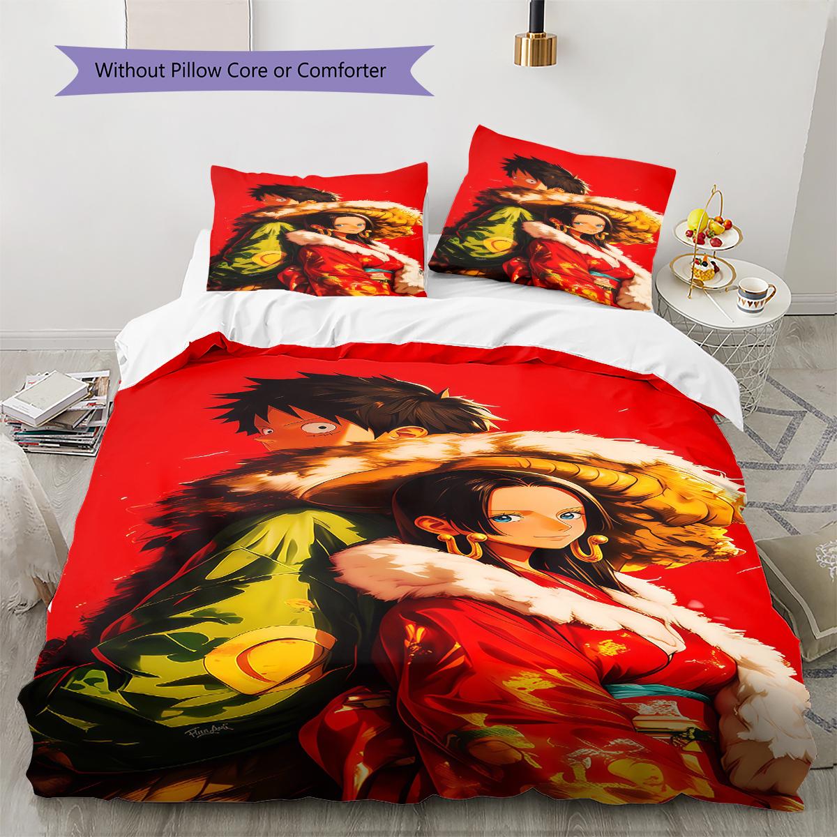 Luffy D Soft and Comfortable Duvet Cover,Children s Bedding Set Gift,Extra Large Size, Various Sizes Available -HYQ25 135x200cm
Luffy D Soft and Comfortable Duvet Cover,Children s Bedding Set Gift,Extra Large Size, Various Sizes Available -HYQ25 135x200cm