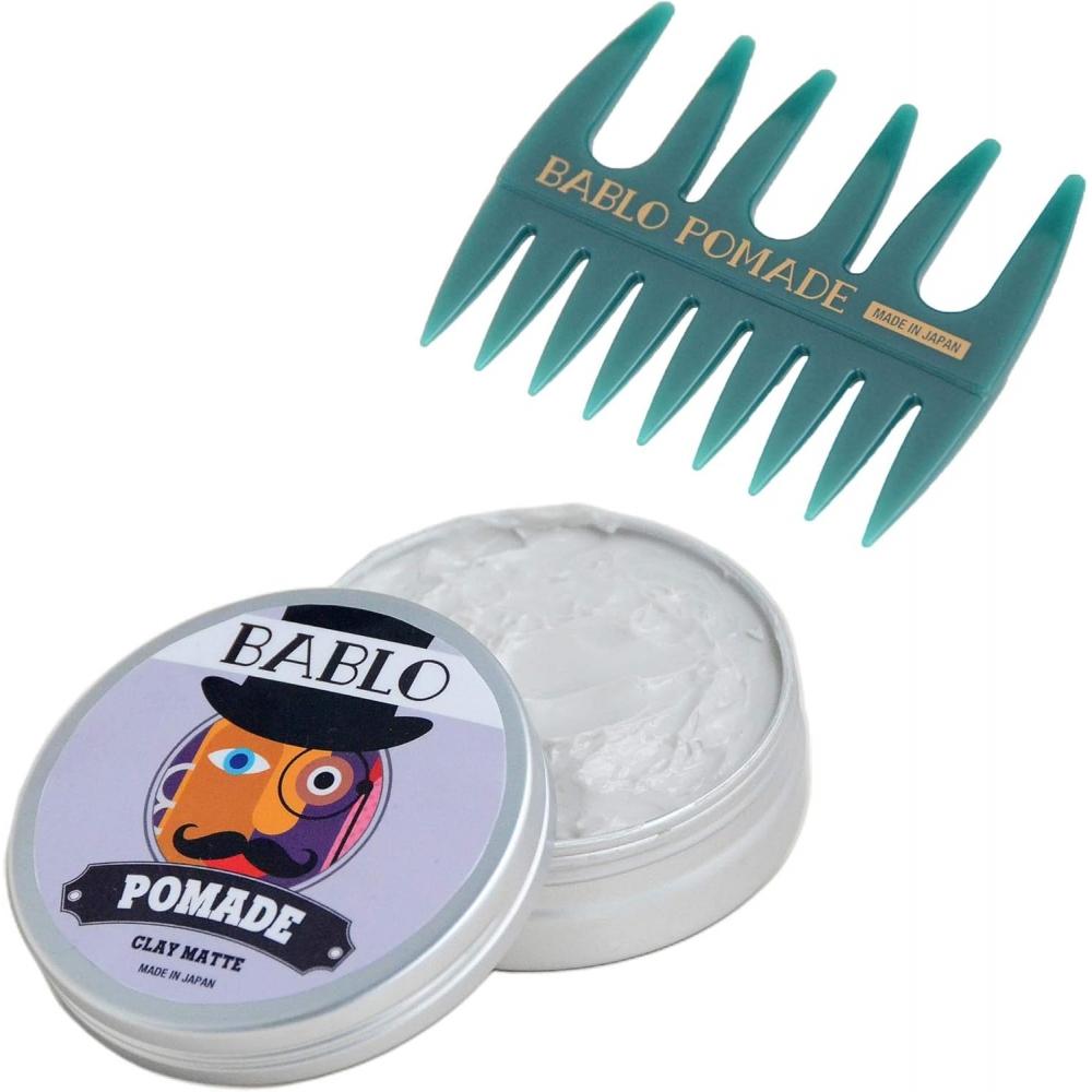 Bablo Pomade Bablo Pomade Глиняный матовый воск для волос Парикмахерский жир для волос Сетчатый гребень Зеленый набор Один предмет Сетчатый гребень Зеленый набор
Bablo Pomade Bablo Pomade Глиняный матовый воск для волос Парикмахерский жир для волос Сетчатый гребень Зеленый набор Один предмет Сетчатый гребень Зеленый набор