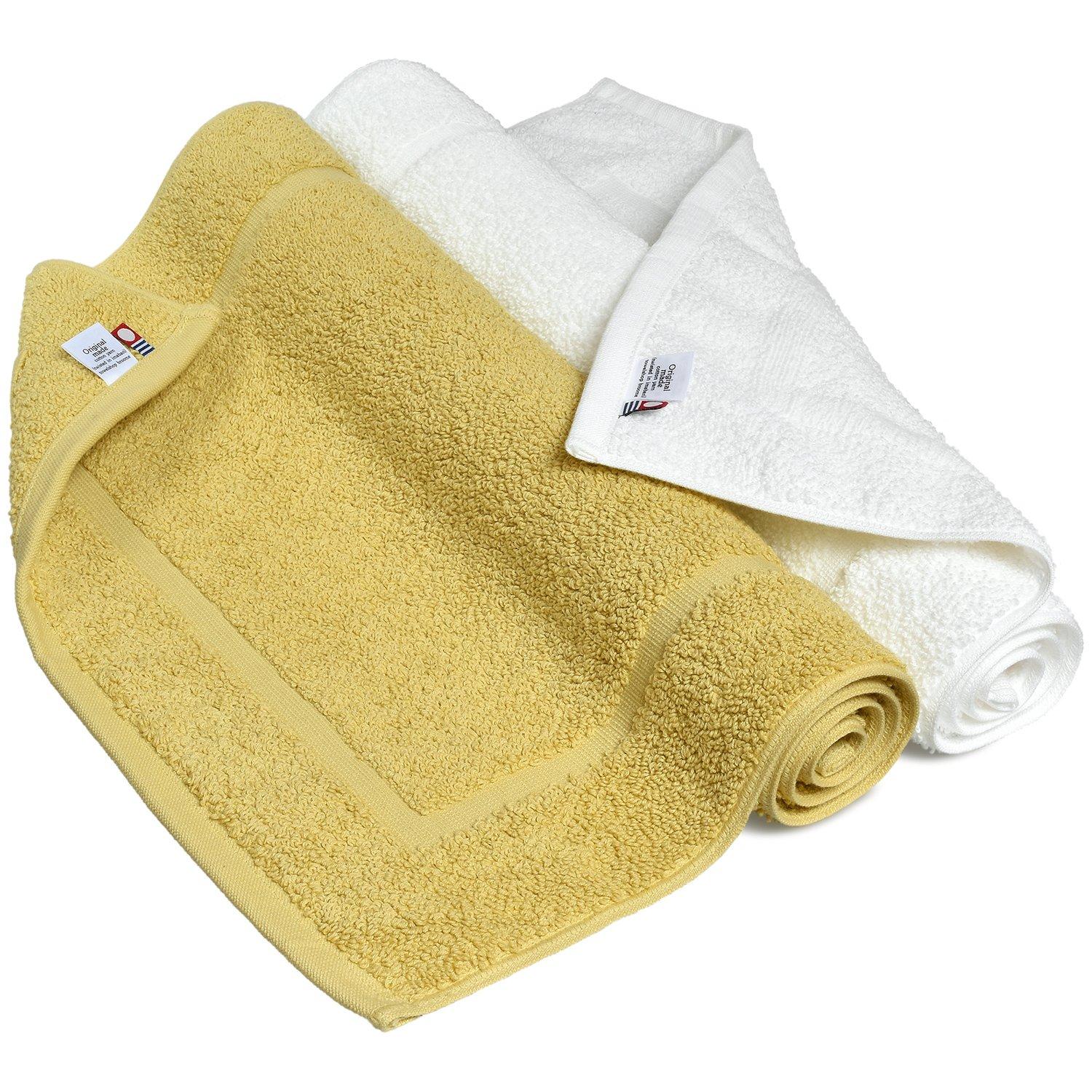 Bloom Imabari Towel Certified Bath Mat Set of 2 Leon Towel Fabric 42 x 67 cm Dryer Safe Washable Hygienic Made in Japan Hotel Specifications Foot
Bloom Imabari Towel Certified Bath Mat Set of 2 Leon Towel Fabric 42 x 67 cm Dryer Safe Washable Hygienic Made in Japan Hotel Specifications Foot