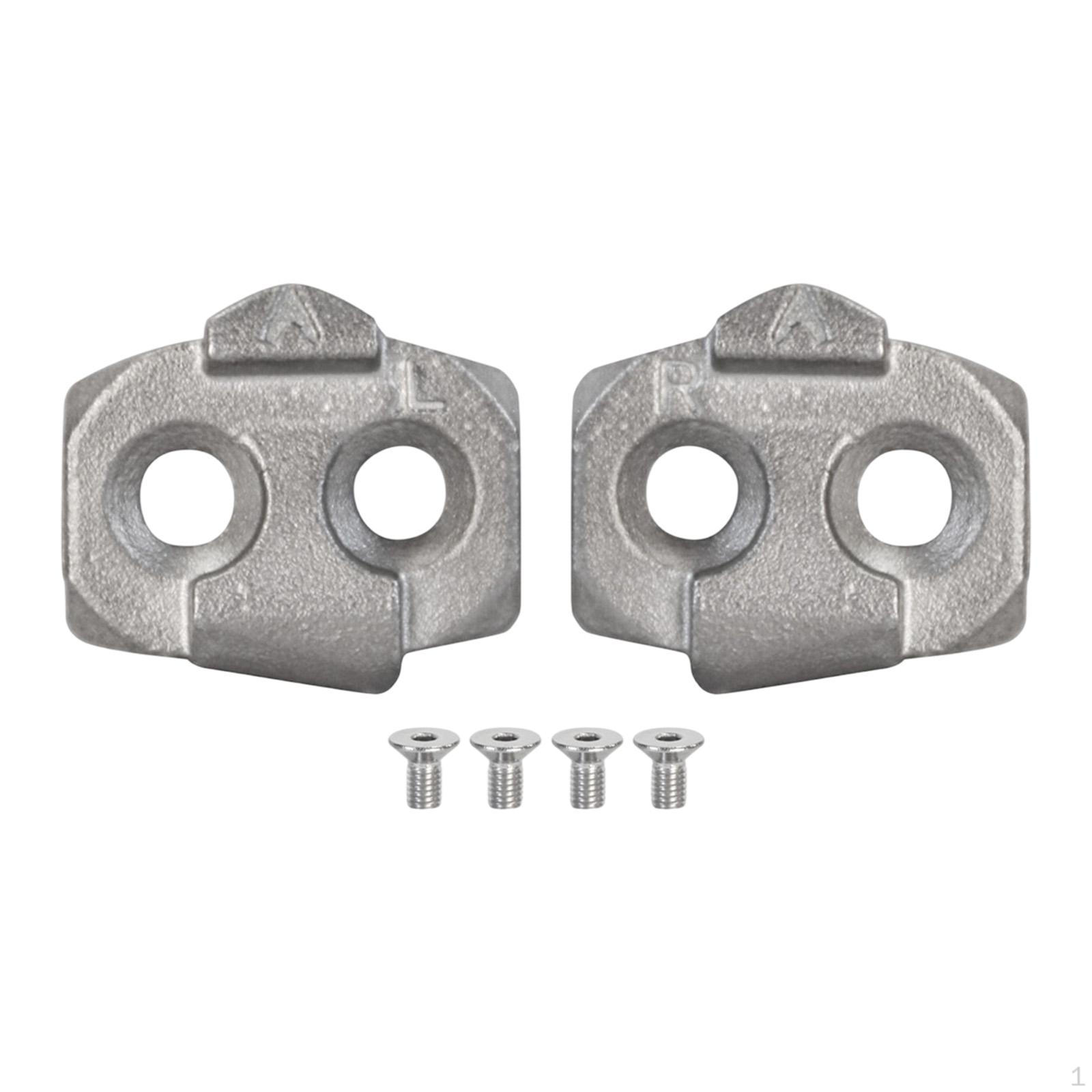 2x Cycling Shoes Cleats,Mountain Bike Pedal Cleats,Mounting Nonslip for System Self Locking
2x Cycling Shoes Cleats,Mountain Bike Pedal Cleats,Mounting Nonslip for System Self Locking