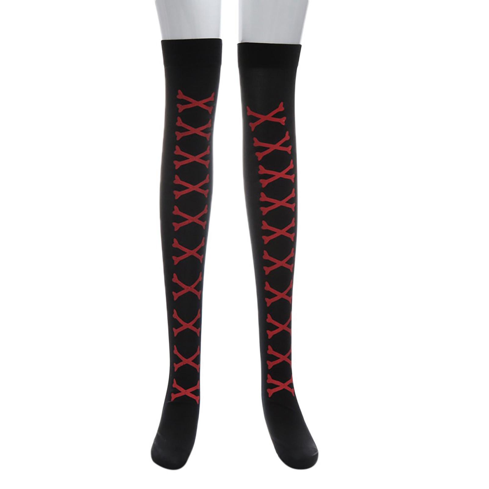 Halloween Print Stockings Long Tube Knee Socks Fancy Dress Up Props Stocks
Halloween Print Stockings Long Tube Knee Socks Fancy Dress Up Props Stocks