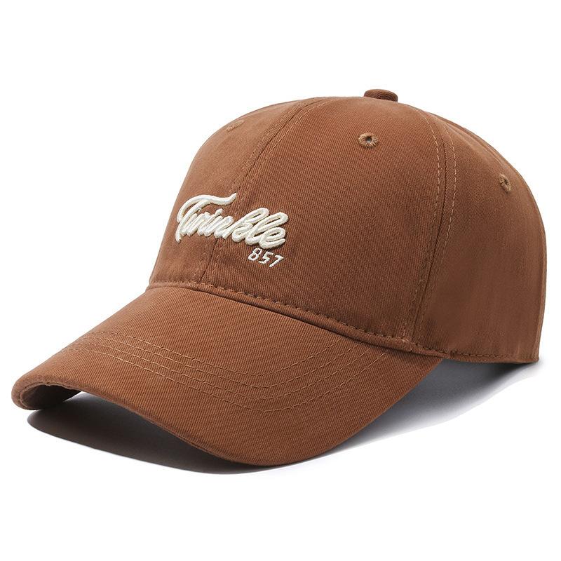 Korean Style Baseball Cap For Women Outdoor Versatile Brightening Sunshade Protection Face Slimming Sun Hat Couple Dad Hat Ins Adjustable
Korean Style Baseball Cap For Women Outdoor Versatile Brightening Sunshade Protection Face Slimming Sun Hat Couple Dad Hat Ins Adjustable