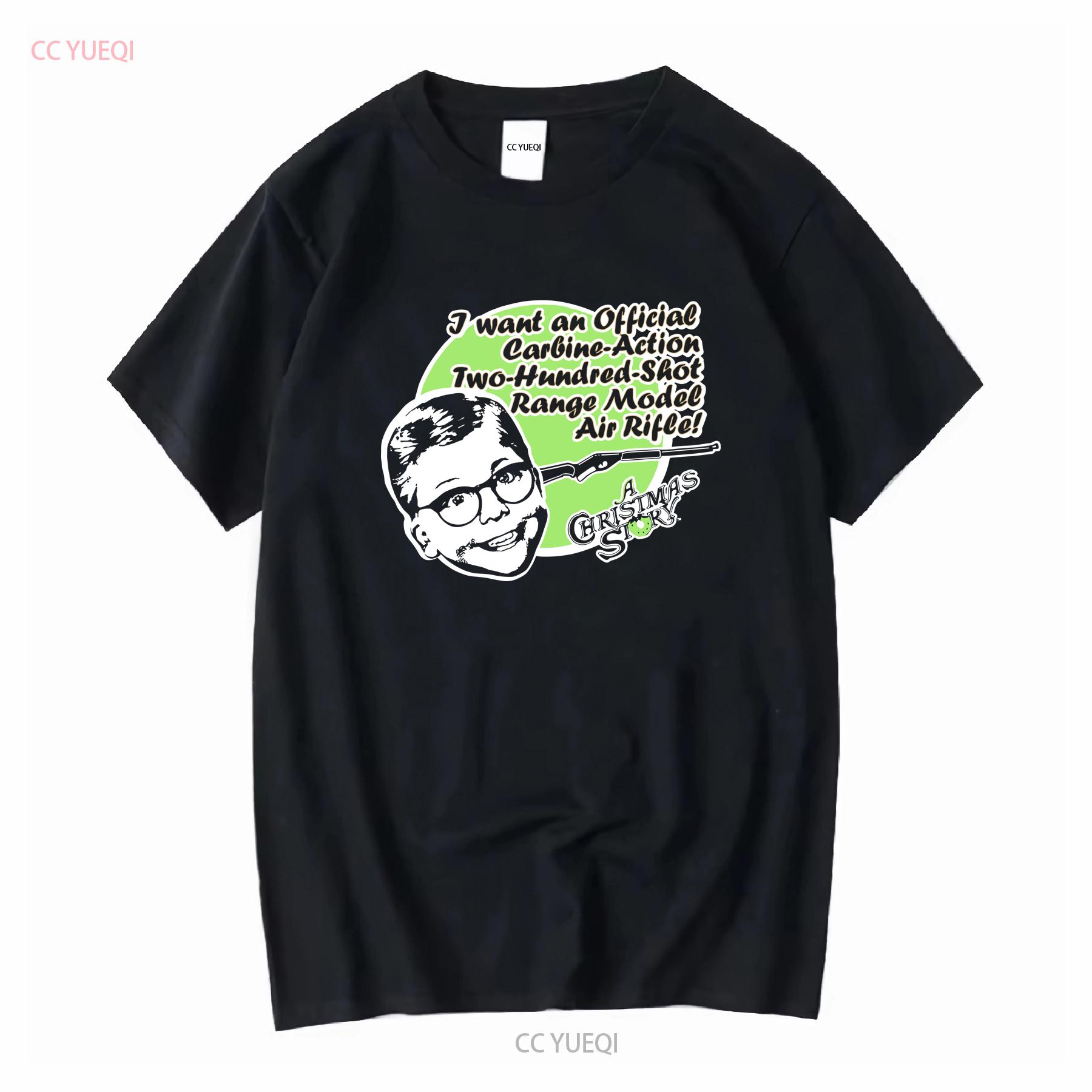 A Christmas Story Air Rifle T Shirt SZ S vintage Washed Breathable Casual graphic streetwear Versatile fashion homme Slightly 4XL
A Christmas Story Air Rifle T Shirt SZ S vintage Washed Breathable Casual graphic streetwear Versatile fashion homme Slightly 4XL