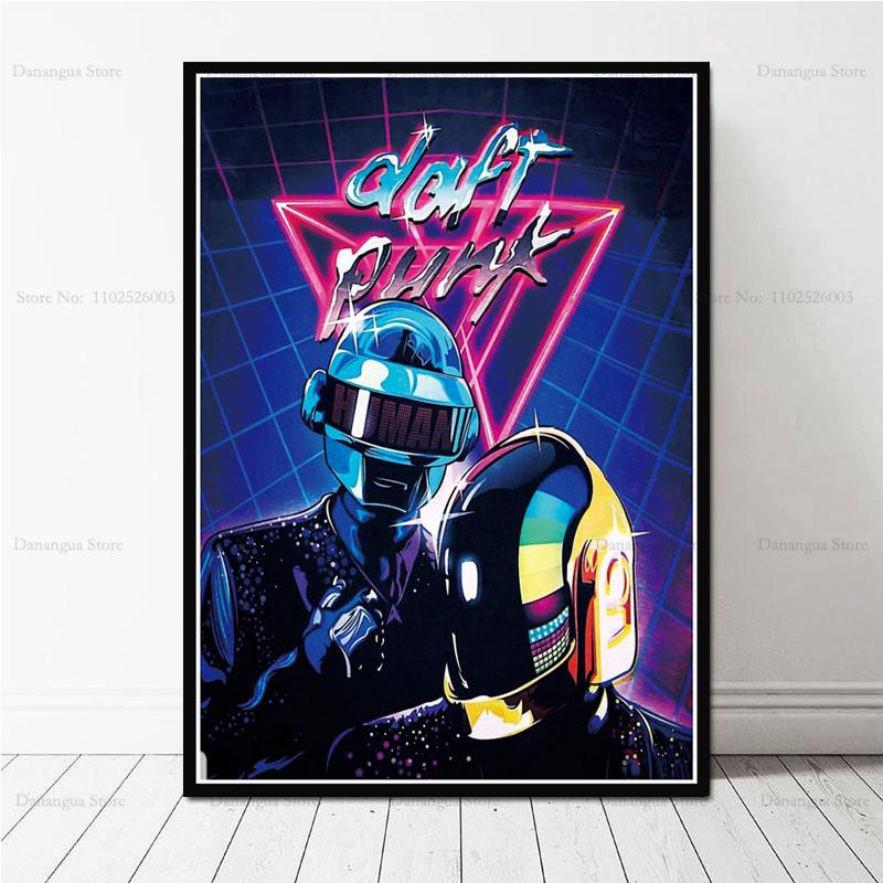 Абстрактний Daft Punk DJ Музична Зірка Художній твір Легенда Сучасні Постери Принти Настінне Мистецтво Картина на Полотні Фотографія Подарунок Кімната Домашній Декор 20x30cm no frame
Абстрактний Daft Punk DJ Музична Зірка Художній твір Легенда Сучасні Постери Принти Настінне Мистецтво Картина на Полотні Фотографія Подарунок Кімната Домашній Декор 20x30cm no frame