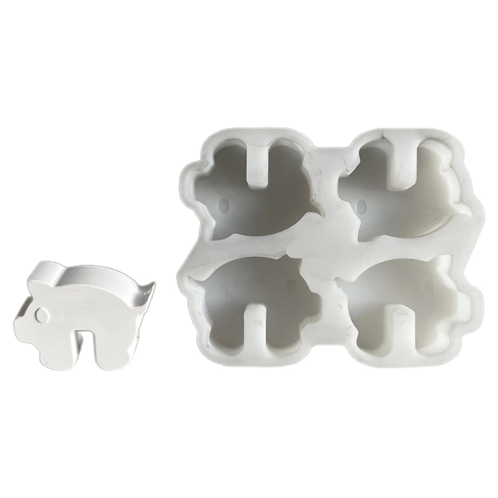 DIY Crystal Dropping Glue Mold Animal Shaped Decorations Molds Silicone Desktops Ornament Mould Epoxy Resin Moulds DM142
DIY Crystal Dropping Glue Mold Animal Shaped Decorations Molds Silicone Desktops Ornament Mould Epoxy Resin Moulds DM142