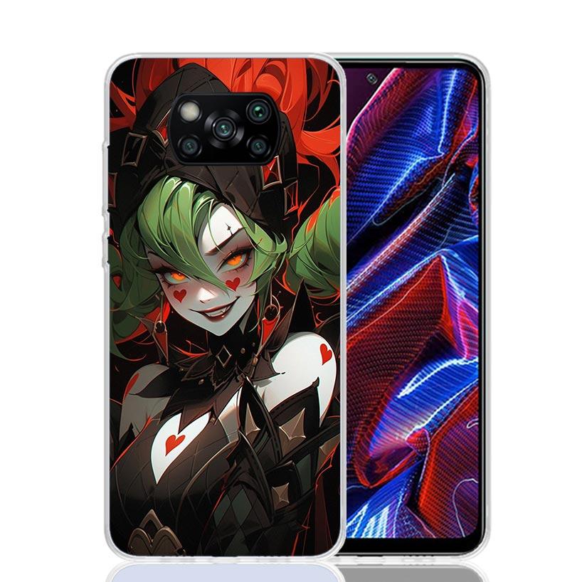 Jester Crazy Woman Phone Case For Xiaomi Poco F7 Ultra X7 X6 Pro X5 Redmi 15 15C 13 13C 12 12C 10 10A 10C 9 9A 9C 9T Shell Poco Redmi 9A
Jester Crazy Woman Phone Case For Xiaomi Poco F7 Ultra X7 X6 Pro X5 Redmi 15 15C 13 13C 12 12C 10 10A 10C 9 9A 9C 9T Shell Poco Redmi 9A