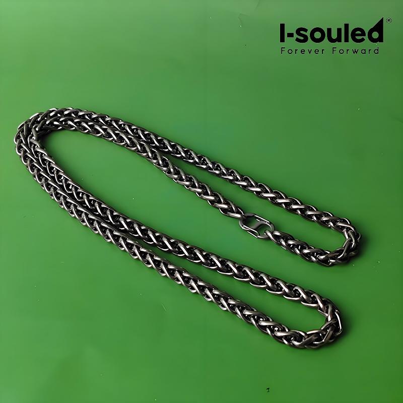 Hypoallergenic Pure Titanium Necklace 4mm/7mm Waterproof Lightweight Jewelry for Men Women 70cm
Hypoallergenic Pure Titanium Necklace 4mm/7mm Waterproof Lightweight Jewelry for Men Women 70cm