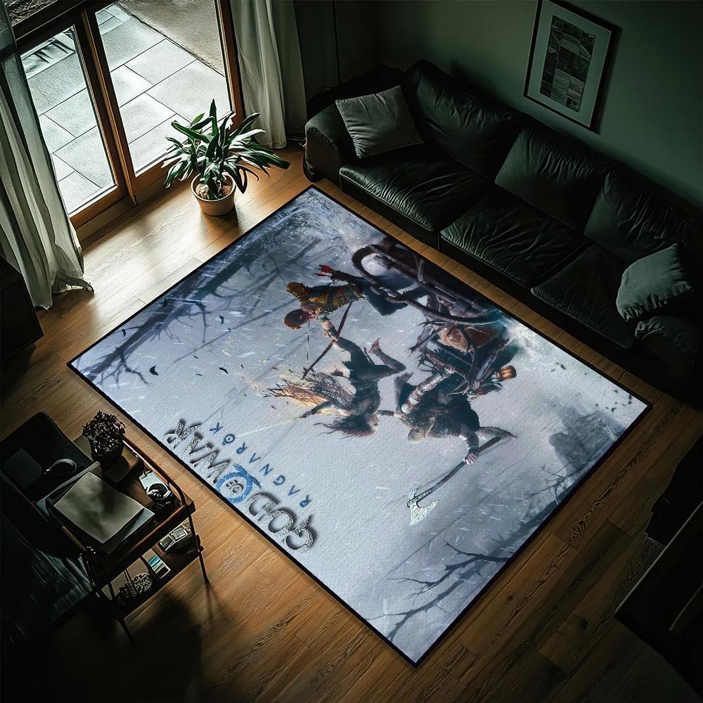 Game G-God Of War Small Carpet Bedside Kitchen Bath Living Home House Bedroom Floor Mat Doormat Rug Decoration SJR40x60CM
Game G-God Of War Small Carpet Bedside Kitchen Bath Living Home House Bedroom Floor Mat Doormat Rug Decoration SJR40x60CM
