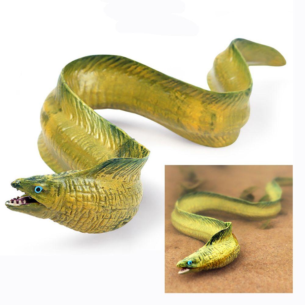 Learning Educational Toy Marine Organism Moray Eel Model Electric Eel Figurines Simulation Sealife
Learning Educational Toy Marine Organism Moray Eel Model Electric Eel Figurines Simulation Sealife