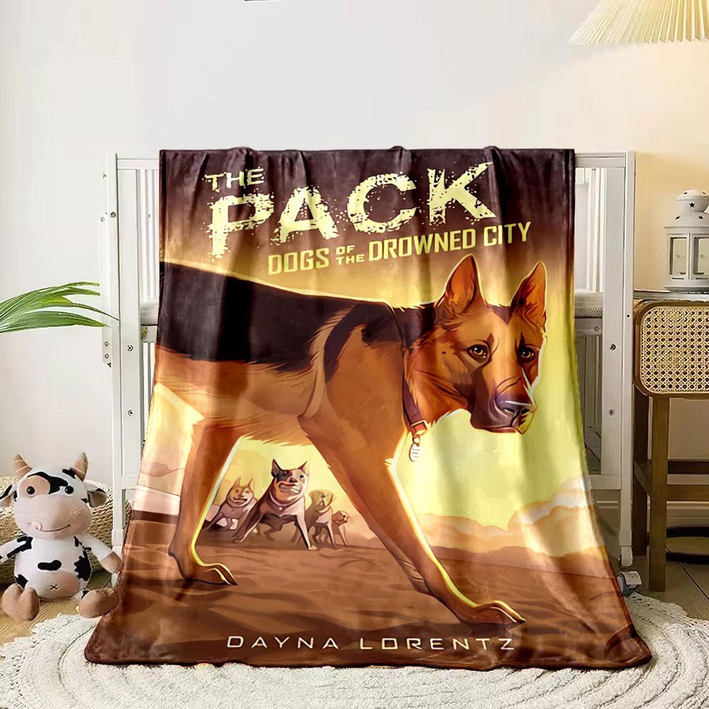A group of dogs on golden sands under a warm, glowing yellow sky. for all seasons blanket lunch break throw gift 80cm x 120cm
A group of dogs on golden sands under a warm, glowing yellow sky. for all seasons blanket lunch break throw gift 80cm x 120cm