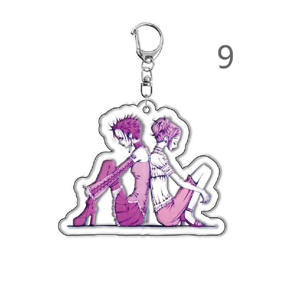 Anime Nana Keychain Cartoon Bag Funny Pendant Keyring Jewelry Girls Women Fans Gifts Cosplay Car Keychains Pendant Jewelry 55mm
Anime Nana Keychain Cartoon Bag Funny Pendant Keyring Jewelry Girls Women Fans Gifts Cosplay Car Keychains Pendant Jewelry 55mm