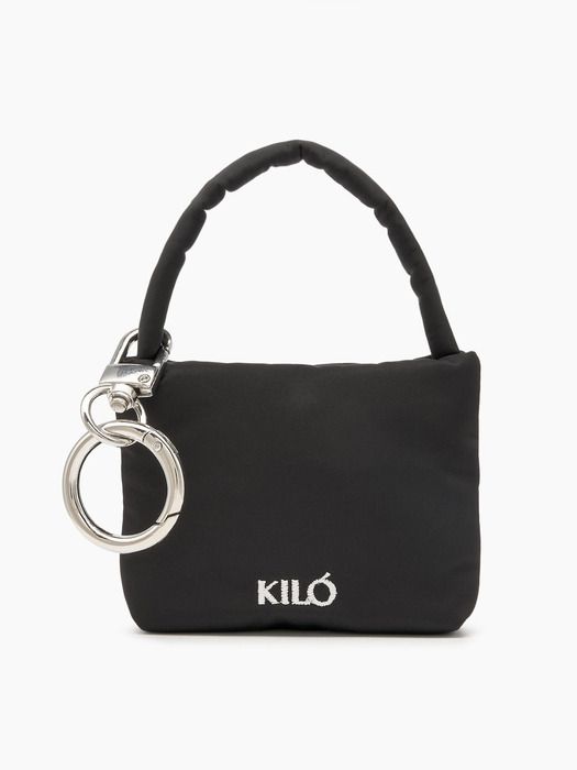 KILO NYLON PADDED KEYRING BAG_BLACK Free
KILO NYLON PADDED KEYRING BAG_BLACK Free