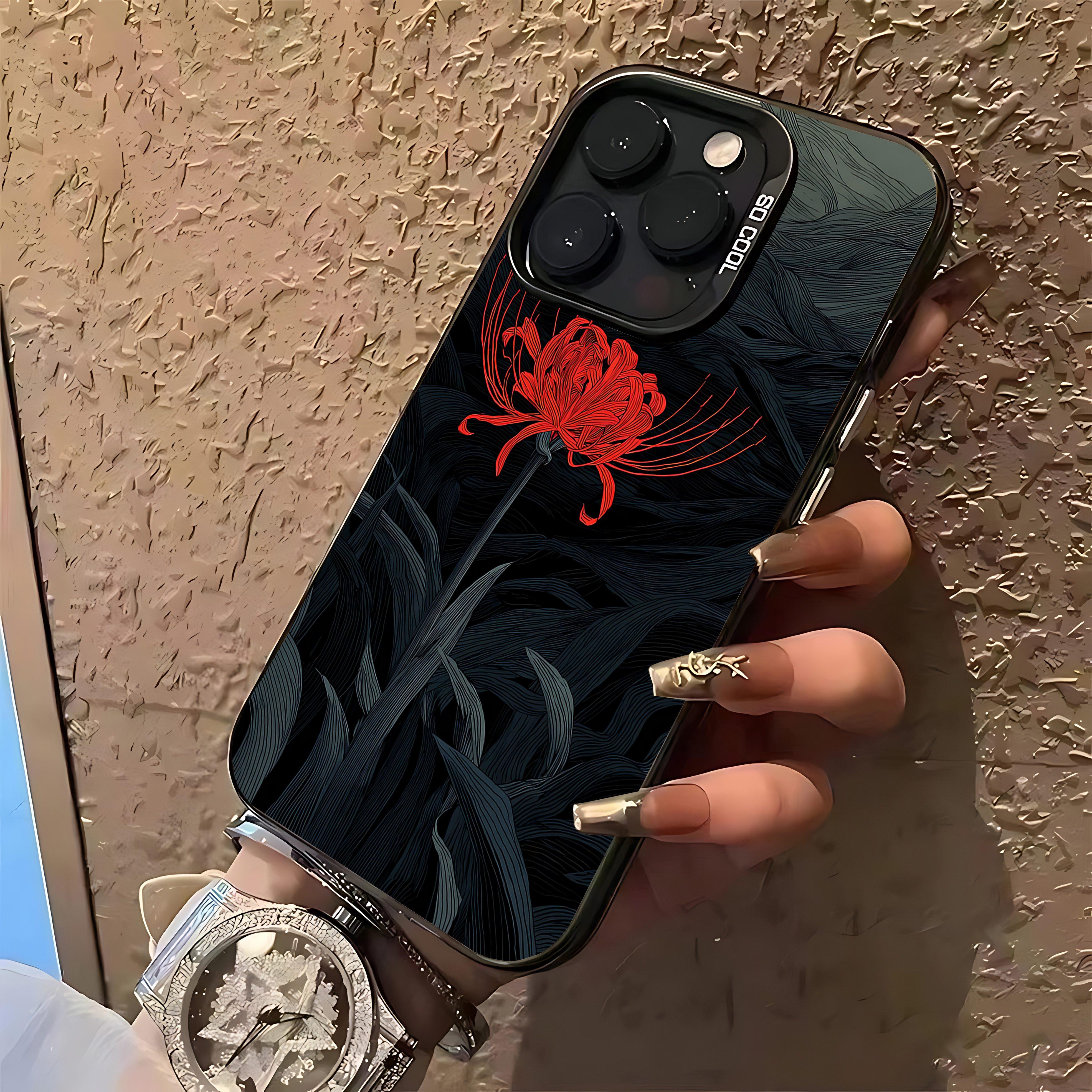 Gothic Spider Lily Phone Case for Xiaomi Redmi Note 7 8 9 9S 10 11 12 13 14 15 Pro Plus 4G 5G Anti Fall Matte Back Cover Note 12 Pro Plus 5G
Gothic Spider Lily Phone Case for Xiaomi Redmi Note 7 8 9 9S 10 11 12 13 14 15 Pro Plus 4G 5G Anti Fall Matte Back Cover Note 12 Pro Plus 5G