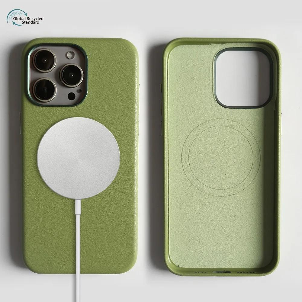 Eco-Friendly Magnetic Leather Phone Case For For Iphone 16 Pro Max 1Pro 14 13pro 14pro for Fundal Back Shell capa For iPhone 13&PU
Eco-Friendly Magnetic Leather Phone Case For For Iphone 16 Pro Max 1Pro 14 13pro 14pro for Fundal Back Shell capa For iPhone 13&PU
