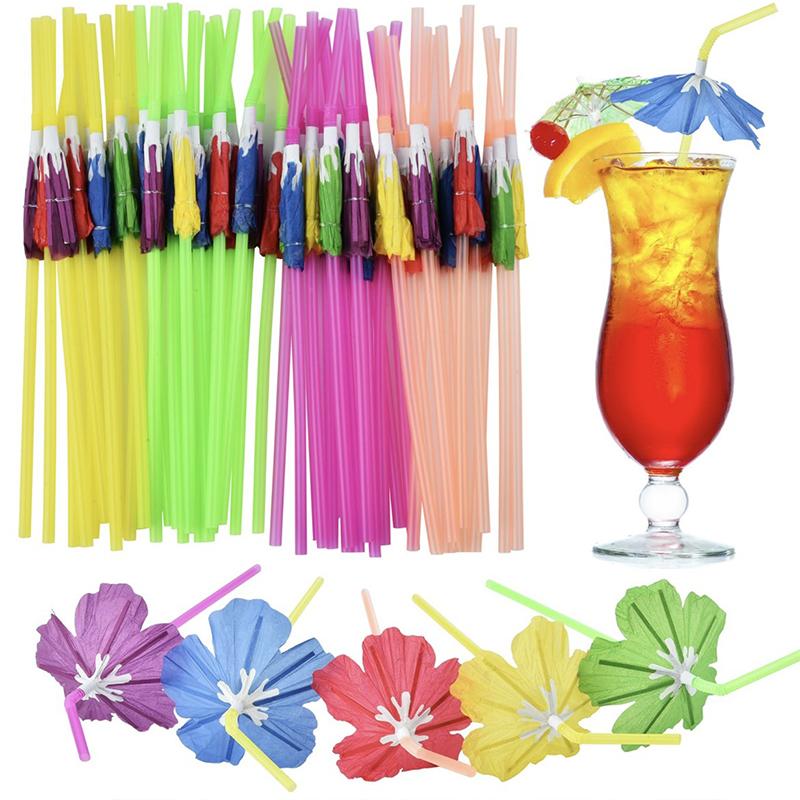 10Pcs/20Pcs/50Pcs Cocktail Umbrella Party Decoration Plastic Straws Tropical Flower Umbrella Straws Long Elastic 10PCS
10Pcs/20Pcs/50Pcs Cocktail Umbrella Party Decoration Plastic Straws Tropical Flower Umbrella Straws Long Elastic 10PCS