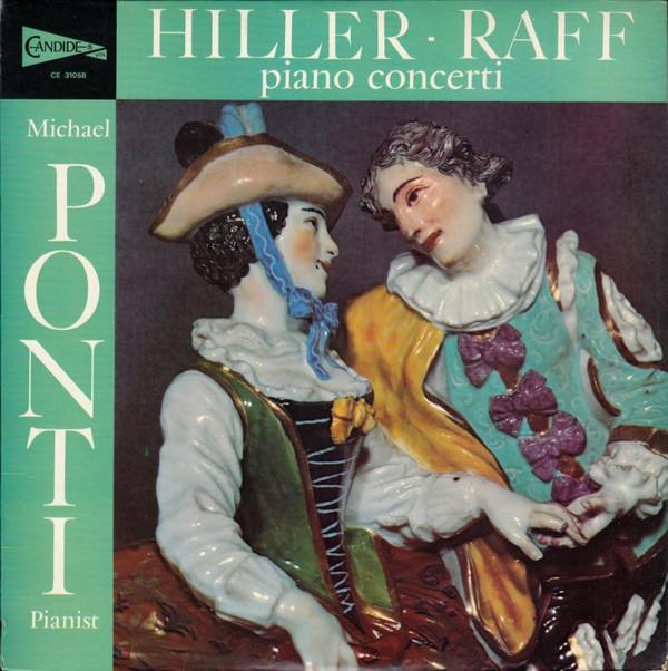 LP Record MICHAEL PONTI FERDINAND HILLER JO Piano Concerti CE31058 CANDIDE US Classical Used
LP Record MICHAEL PONTI FERDINAND HILLER JO Piano Concerti CE31058 CANDIDE US Classical Used