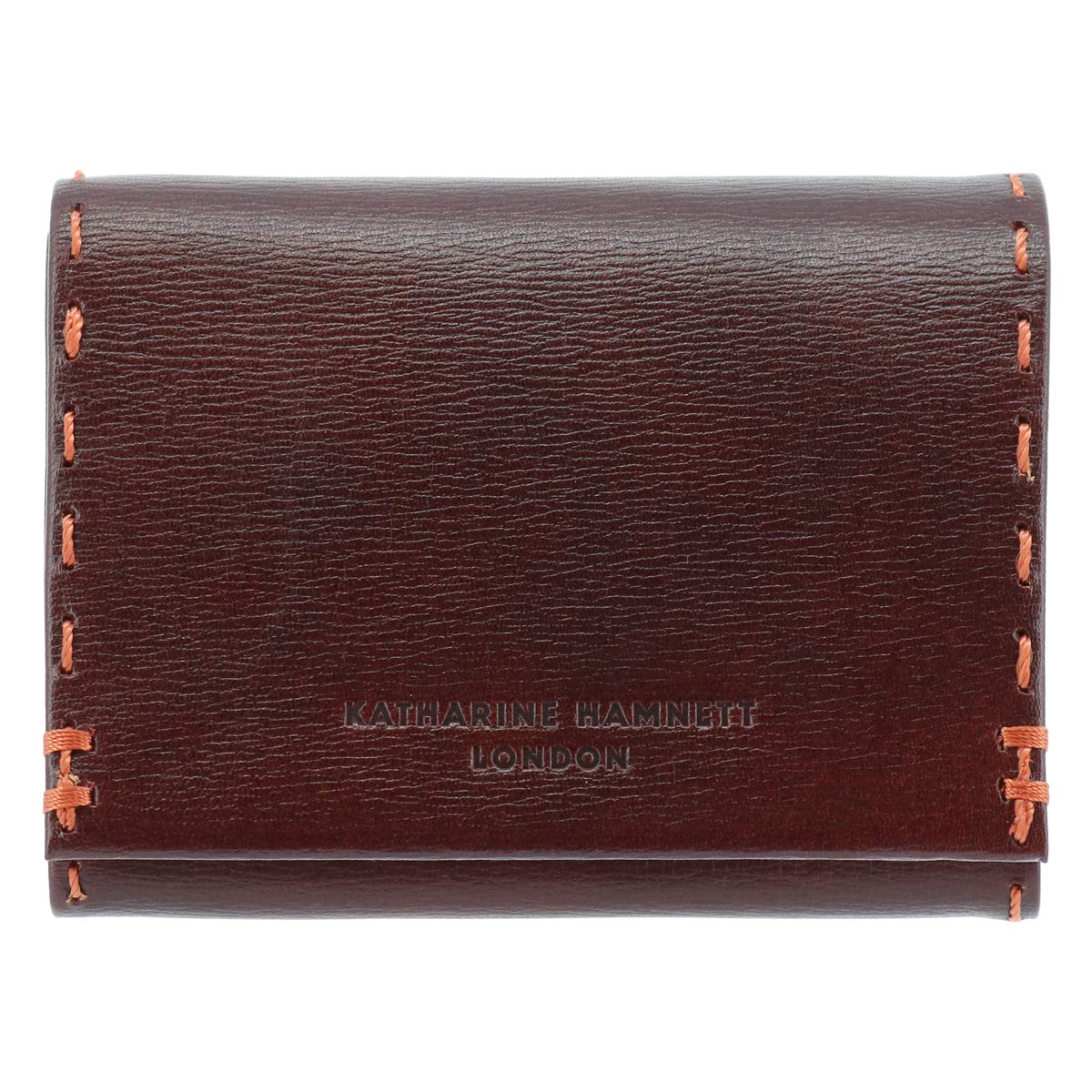 Katharine Hamnett London Color Tailored 2 Сделано из премиальной японской кожи кип Компактный с отделением для монет Темно-коричневый Кошелек тройного сложения, в античном стиле
Katharine Hamnett London Color Tailored 2 Сделано из премиальной японской кожи кип Компактный с отделением для монет Темно-коричневый Кошелек тройного сложения, в античном стиле