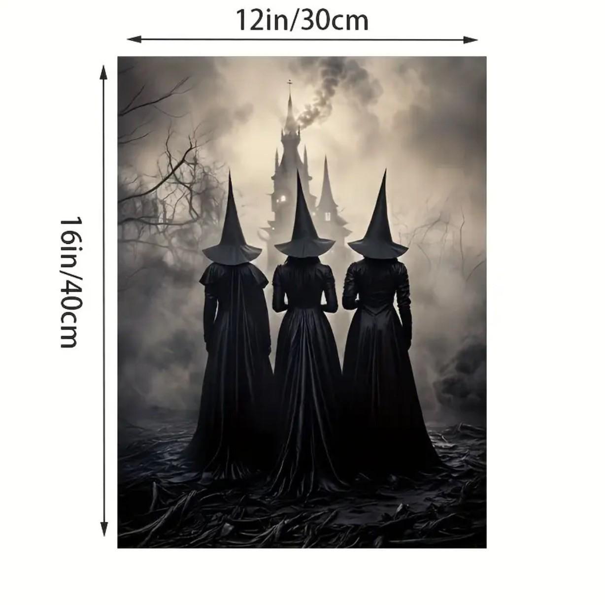 Ghost Witch Canvas Art Poster for Bedroom or Living Room Wall 20x25
Ghost Witch Canvas Art Poster for Bedroom or Living Room Wall 20x25
