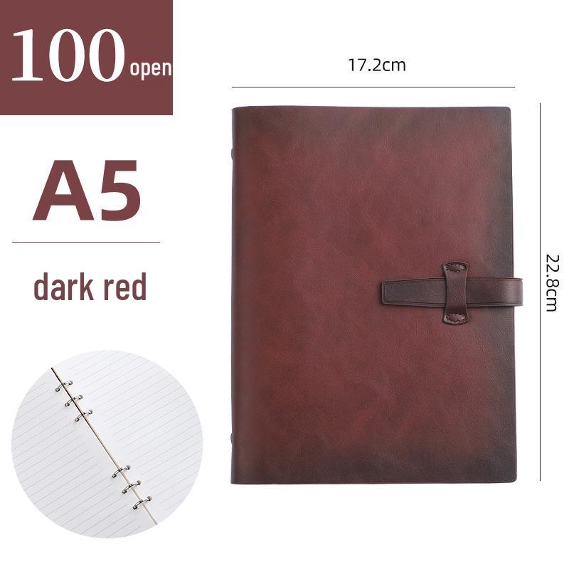 Портативный блокнот А5 на кольцах для офиса, студентов и деловых встреч
Портативный блокнот А5 на кольцах для офиса, студентов и деловых встреч