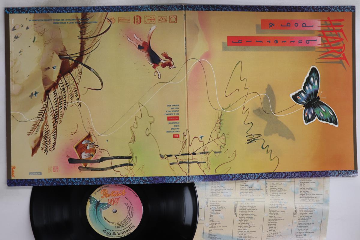 LP Пластинка HEART - Dog & Butterfly FR35555 CBS 1978 US Рок Б/У
LP Пластинка HEART - Dog & Butterfly FR35555 CBS 1978 US Рок Б/У