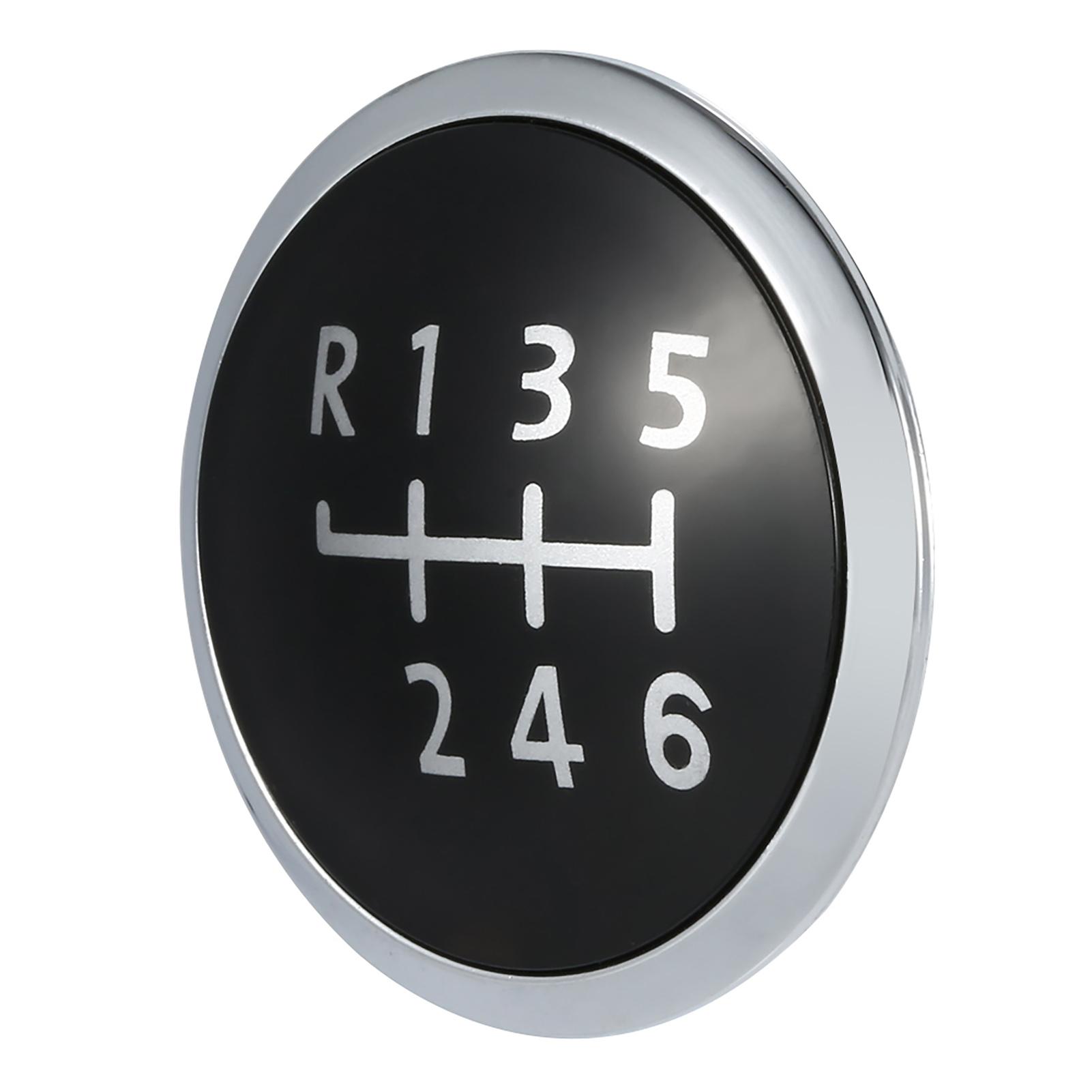 6 Speed Gear Knob Badge Emblem Cap Knob Cover Replacement for VW T5 Transporter 2003 2010 чёрный
6 Speed Gear Knob Badge Emblem Cap Knob Cover Replacement for VW T5 Transporter 2003 2010 чёрный