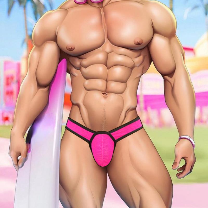 Высококачественные нейлоновые стринги, удобные мужские трусы-бикини с бандажами
Высококачественные нейлоновые стринги, удобные мужские трусы-бикини с бандажами