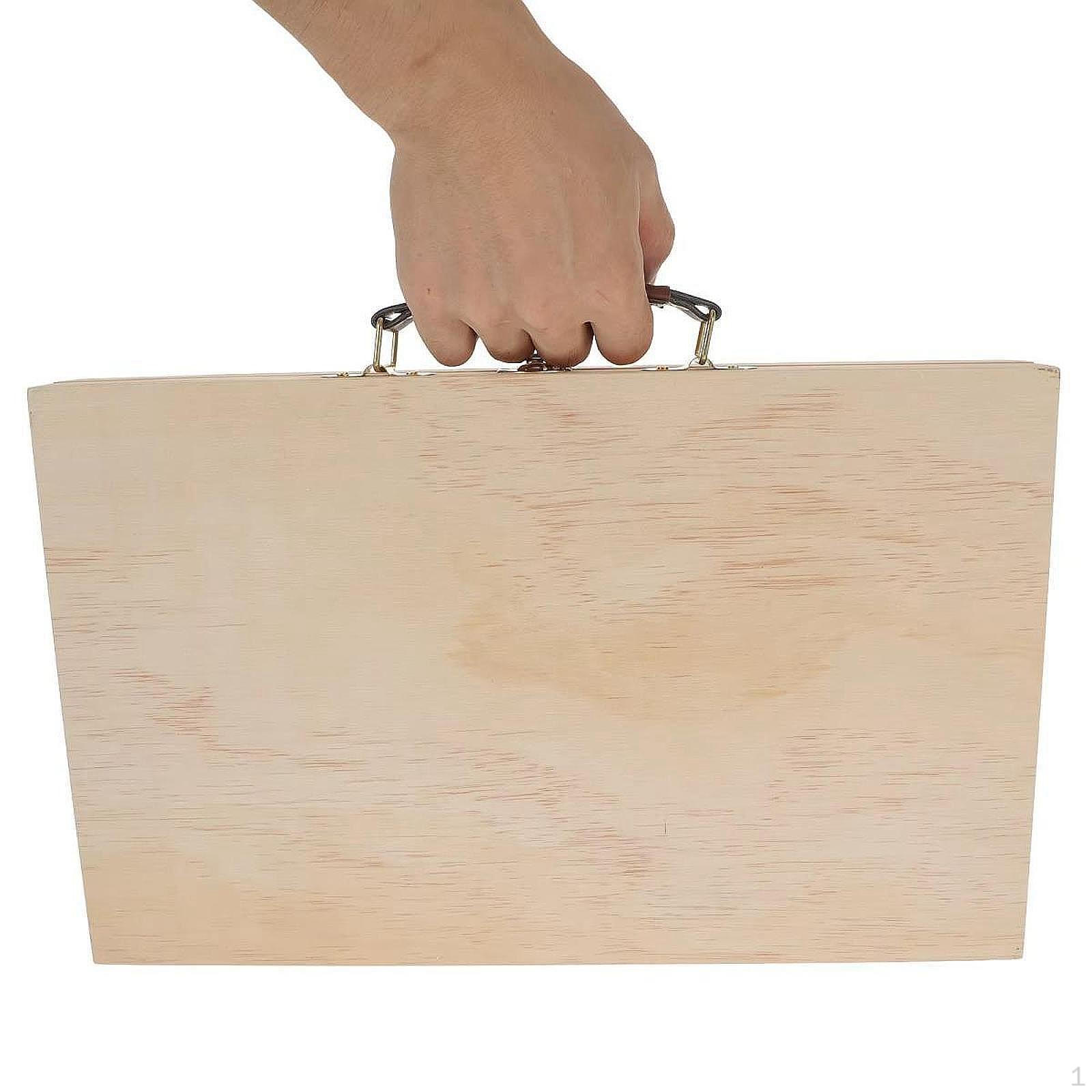 Art Supply Organizer Wood Tool Brush Multifunctional Sturdy Gift Supplies Storage Box Accessories
Art Supply Organizer Wood Tool Brush Multifunctional Sturdy Gift Supplies Storage Box Accessories