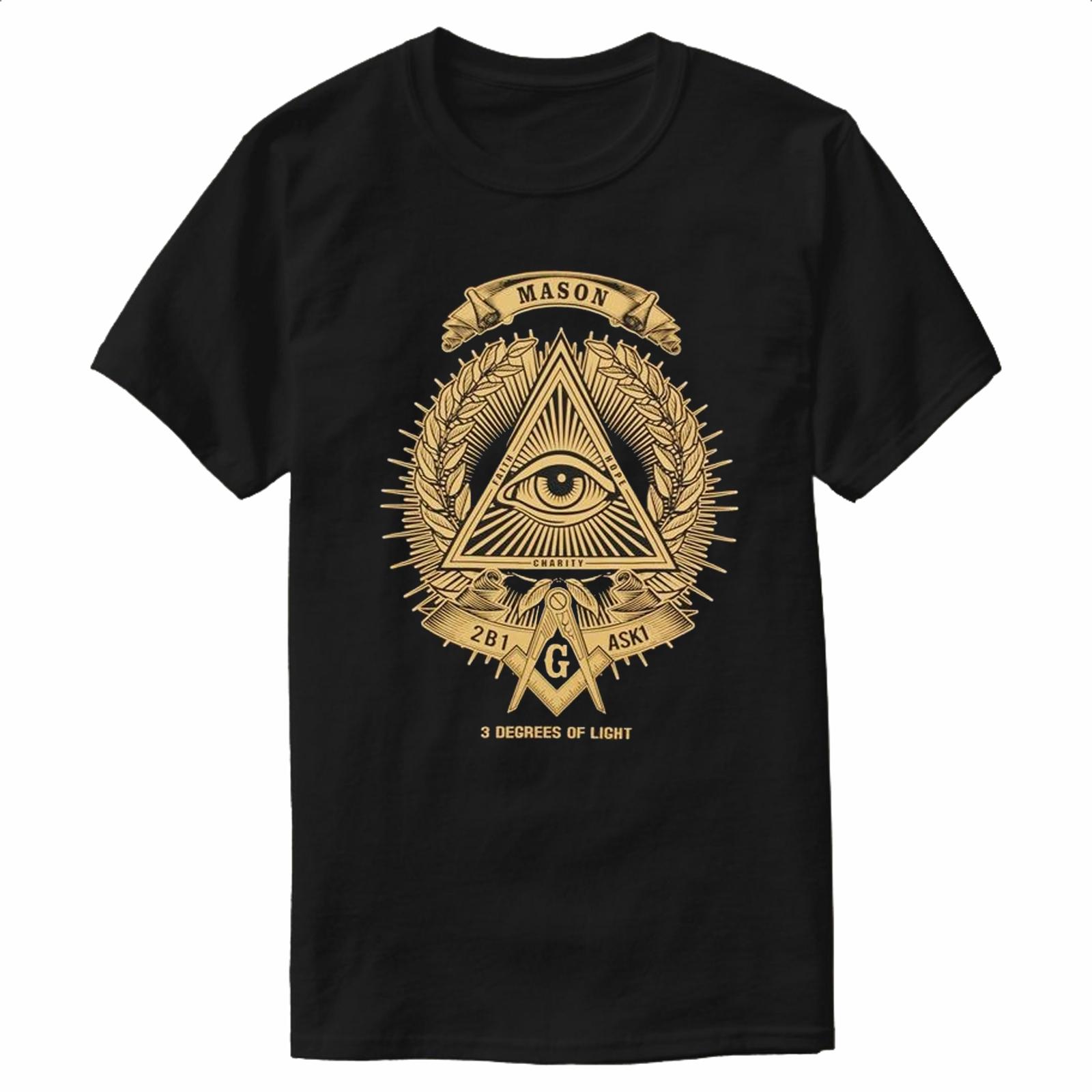 Prince Hall Mason Freemason Allseeing Eye Masonic TShirt 100 Cotton ONeck Summer Short Sleeve Casual Mens Tshirt Size S3XL S
Prince Hall Mason Freemason Allseeing Eye Masonic TShirt 100 Cotton ONeck Summer Short Sleeve Casual Mens Tshirt Size S3XL S