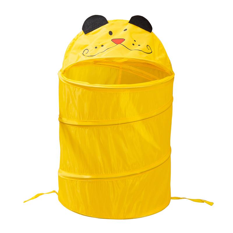 Foldable Cartoon Animal Clothes Drying & Toy Storage Basket
Foldable Cartoon Animal Clothes Drying & Toy Storage Basket