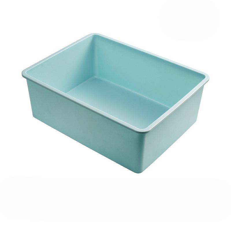 Домашний ящик для хранения носков в стиле комода, коробка с отделениями для бюстгальтеров и нижнего белья Uncovered - light blue
Домашний ящик для хранения носков в стиле комода, коробка с отделениями для бюстгальтеров и нижнего белья Uncovered - light blue