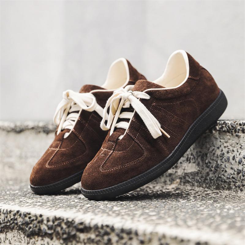 2024 Dexun shoes men s spring sports shoes board shoes men s shoes niche Japanese retro casual shoes 14645-J 38 світло-коричневого кольору
2024 Dexun shoes men s spring sports shoes board shoes men s shoes niche Japanese retro casual shoes 14645-J 38 світло-коричневого кольору
