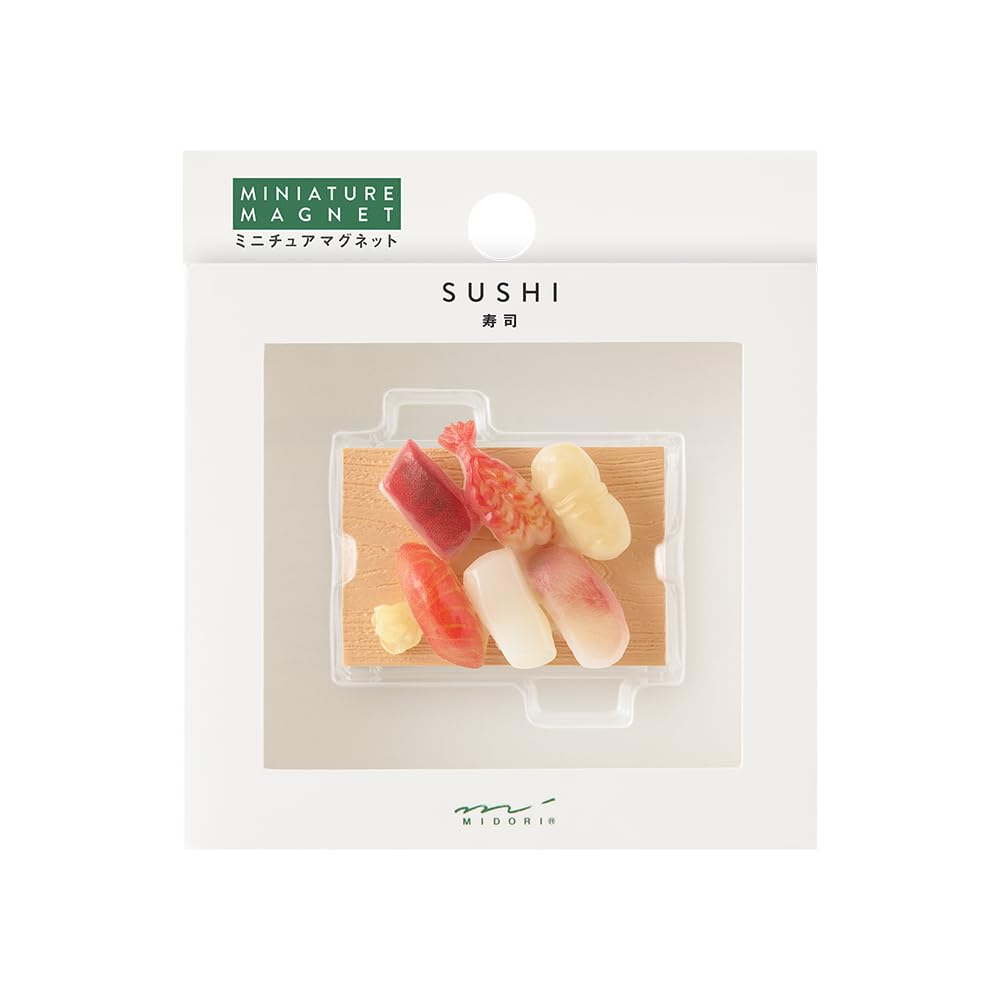 Midori 1 Sushi 43410006 Magnet, piece, pattern,
Midori 1 Sushi 43410006 Magnet, piece, pattern,