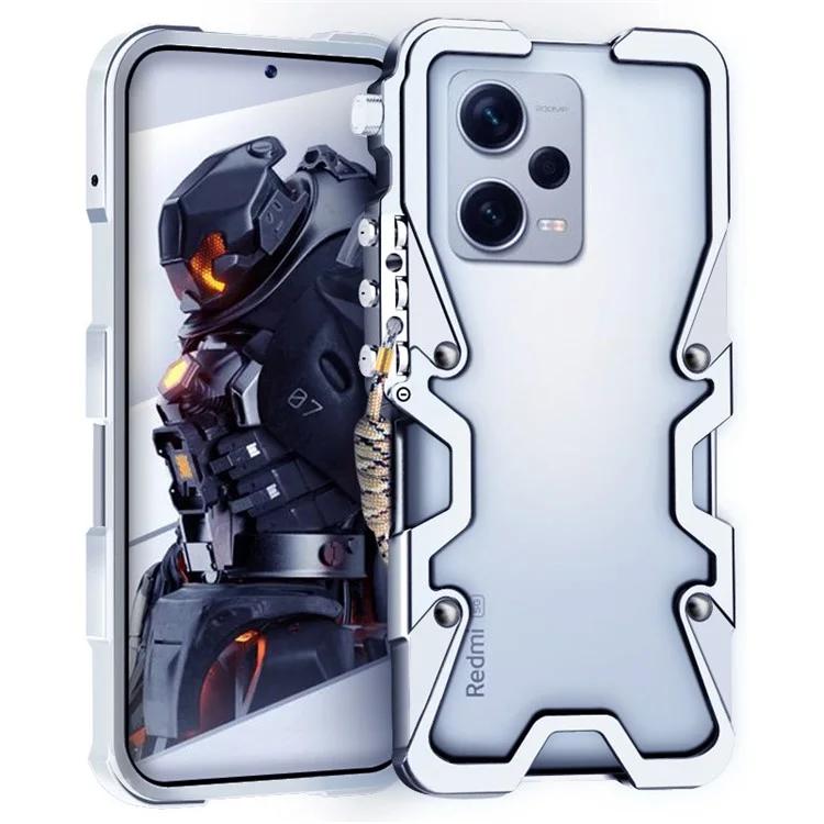 Для Xiaomi Redmi Note 12 Pro + 5G чехол из алюминиевого сплава, защитный чехол для телефона, механический рычаг
Для Xiaomi Redmi Note 12 Pro + 5G чехол из алюминиевого сплава, защитный чехол для телефона, механический рычаг