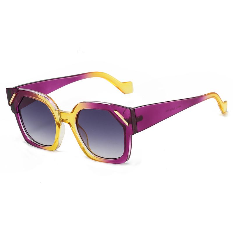 New Women s Simple Polygonal Sunglasses Women s Cat Eyes Sunglasses Trendy Personalized Street Photo Sunglasses M6253
New Women s Simple Polygonal Sunglasses Women s Cat Eyes Sunglasses Trendy Personalized Street Photo Sunglasses M6253